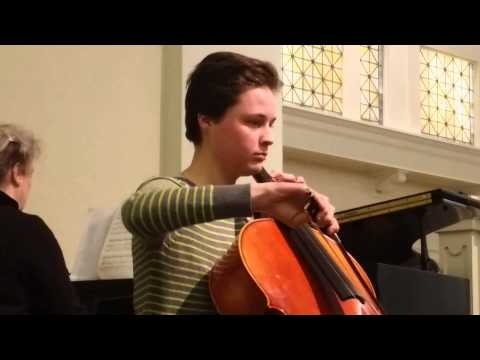 Katie Jones plays Hungarian Rhapsody/David Popper