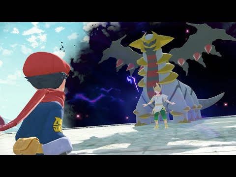 Pokemon Legends Arceus - Final Battle Vs. Volo