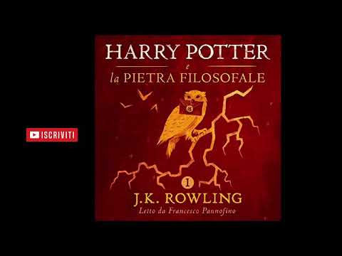 Harry Potter e la Pietra Filosofale Audiolibro Italiano letto da Francesco Pannofino