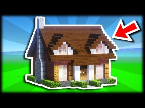 COMMENT CONSTRUIRE UNE MAISON FACILEMENT 🏠🏠 Tuto Build Minecraft