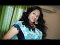Pinkyvlogs Ready With Me Jimmy Choo Saree Light Weight Saree Trending Saree Fashion Style