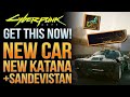 Cyberpunk 2077 - How to get the new 'Type 66 Hoon', Iconic 'Errata' & 'Militech Apogee Sandevistan'
