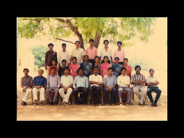 V. O. Chidambaram College video #1