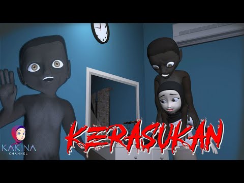 KAKINA HOROR 163 - Ketempelan Hantu