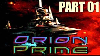 [Amstrad CPC] Orion Prime - Part 01 - Longplay