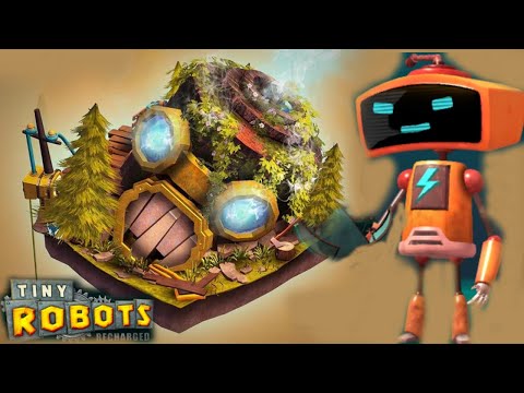 Tiny Robots Recharged All Levels 1 - 42 Playthrough . Snapbreak - YouTube