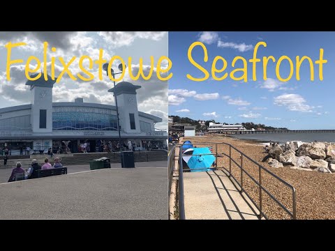 Let’s Explore Felixstowe Seafront / Summer Vlog 2024