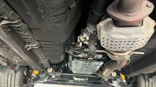 1990 Toyota Supra Turbo - Undercarriage