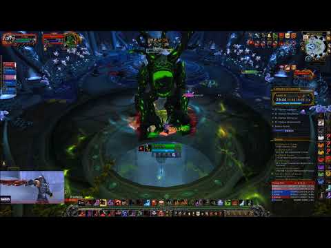 Cathedral of Eternal Night Mythic +15 on time +2 Blood DK pov 7.3.5 (Sanguine, Grievous, Fortified)