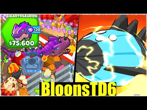 HILFT DER DINO GEGEN VORTEX? - Bloons TD6 [Deutsch/German]