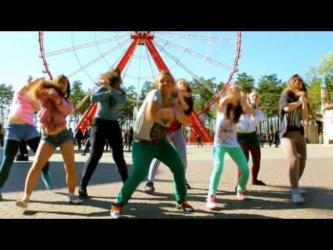 The Wizard ft Nyanda & Chedda -- LIKE A PRO Choreo by GroupX & Bananas Paradise