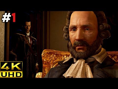 Assassin's Creed 3 Remastered Gameplay Walkthrough | Part 1 (4K 60FPS)