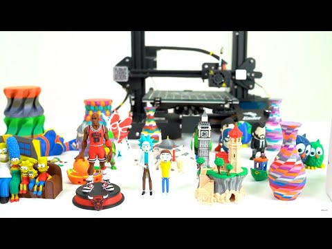 How to Color Your 3D Printer with a Multi-Filament Module?