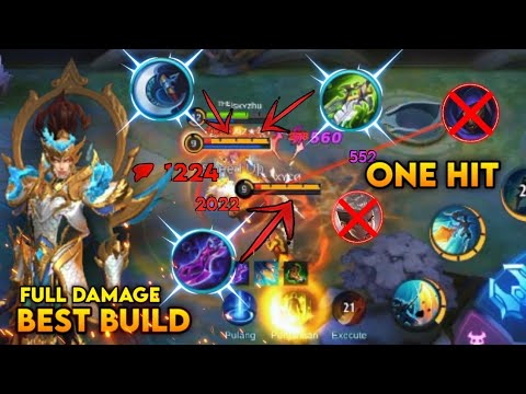 BEST BUILD ZILONG 2021 |  Unstoppable - Full Damage 100% MVP Use This Item🔥