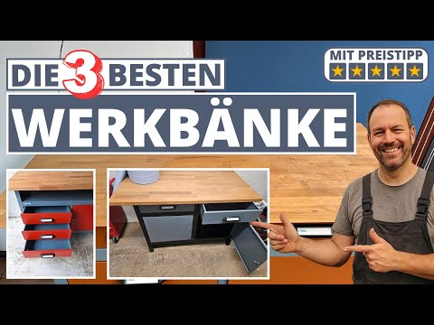 Die 3 besten Werkbänke - Küpper, Stier & Meister