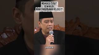 Download lagu READING THE LETTER OF WAQIAH TO GET MORE LUCK?? #ustadzdhanu #kajianislami #waqiah mp3