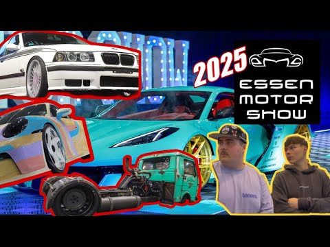 We were at the completely packed Essen Motor Show! (Still cool!) || VOKE #ems