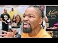 SHAWN PORTER UNSURE IF HE'LL EVER BE IN THE BOXING HALL OF FAME BUT IS HAPPY HOW HIS CAREER WENT
