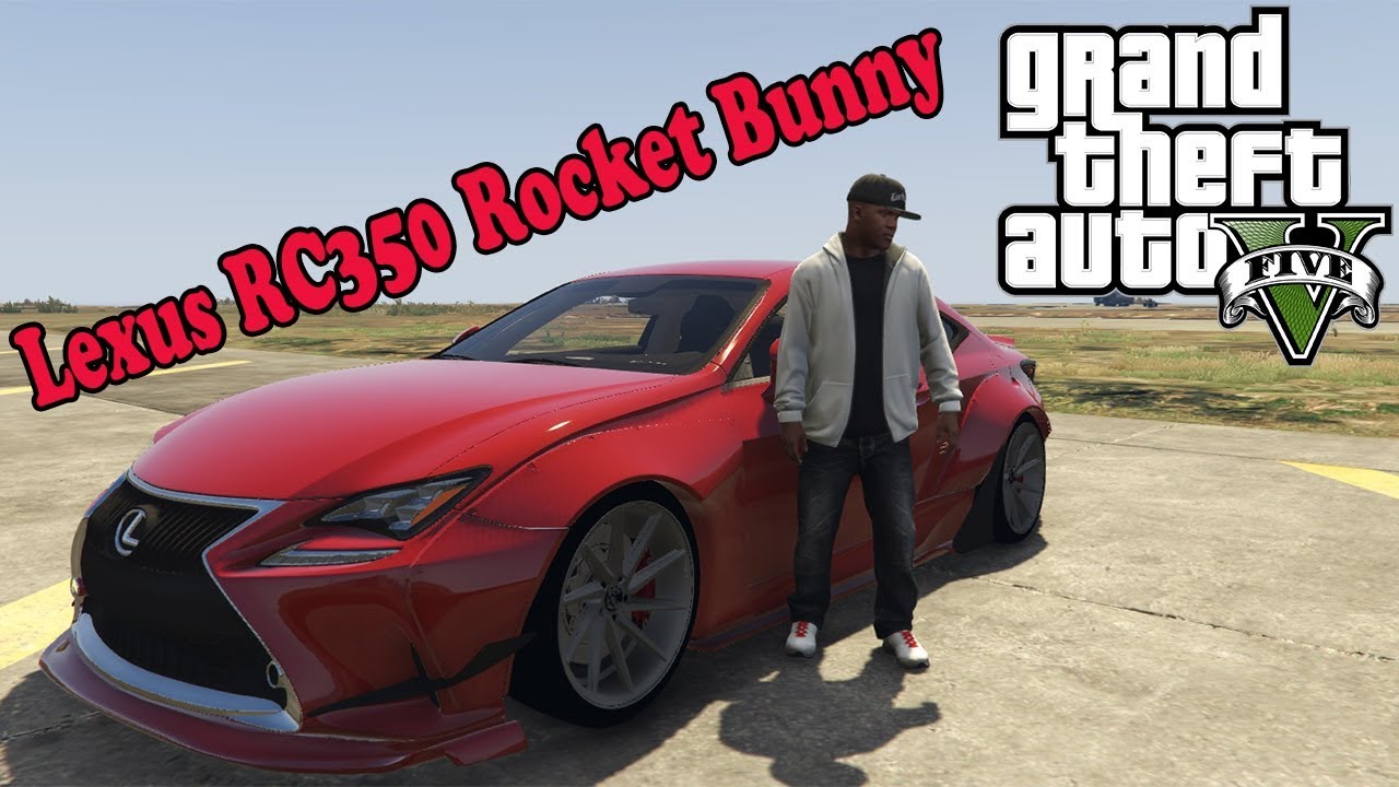 Lexus RC350 Rocket Bunny 2.1 - GTA 5