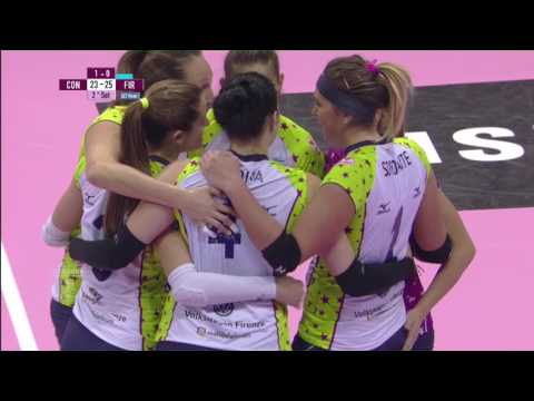 Highlights Imoco Conegliano Il Bisonte Firenze