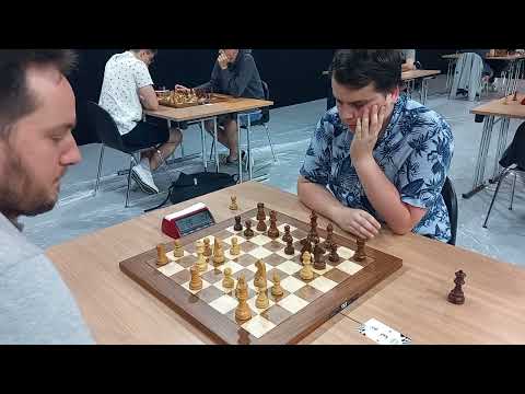 IM  Peter Schreiner - IM Ludvig Carlsson | Blitz chess