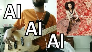 Ai Ai Ai (Vanessa da Mata) Bass Cover