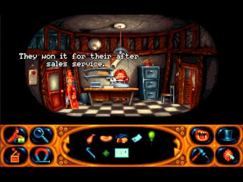 Simon The Sorcerer 2 Babbleplay part 4 - Destruction of Bear Habitat