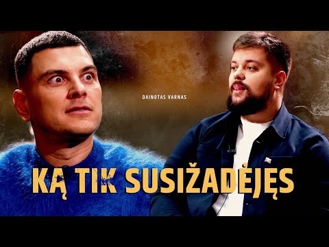 Nepatogūs klausimai su Rolandu Mackevičiumi. Svečiuose – Dainotas Varnas