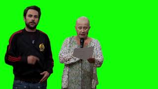 It's Always Sunny in Philadelphia "give me money, money me, money now" green screen