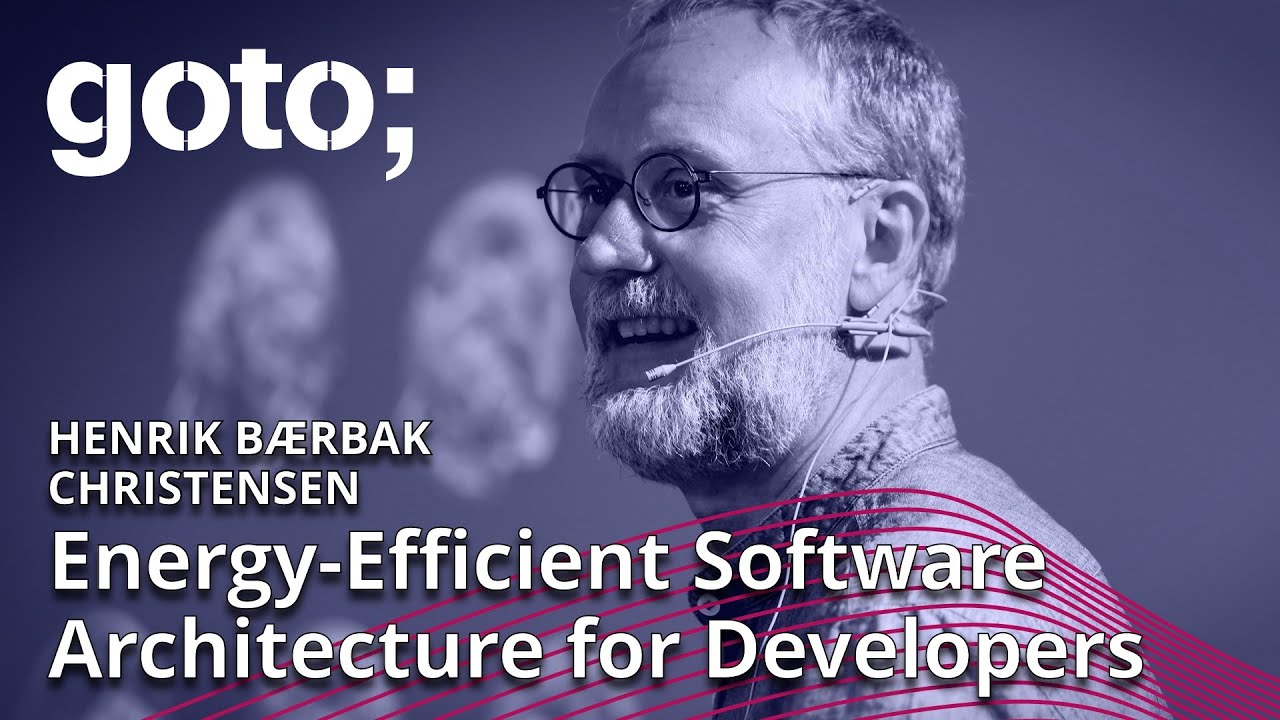 Energy-Efficient Software Architecture for Developers