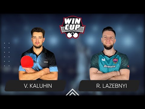 09:15 Vladyslav Kaluhin - Ruslan Lazebnyi West 2 WIN CUP 18.07.2024 | TableTennis WINCUP