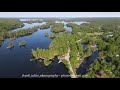 Travel Ontario Canada Lovesick Lake In 4K With Mavic Air2