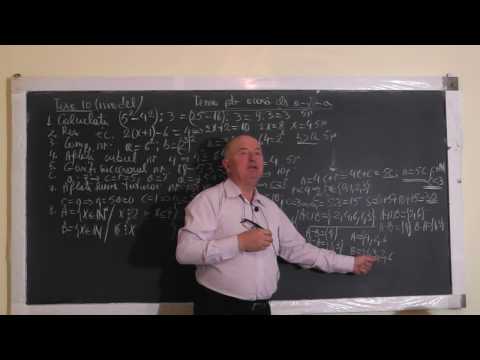 1/2 1241 TEST Compararea puterilor cu baze si exponenti diferiti Divizibilitate Factor comun Clasa 5