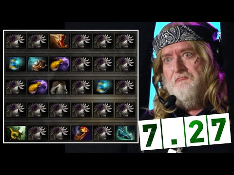 7.27 New Patch — WTF x6 Blademail Old Meta