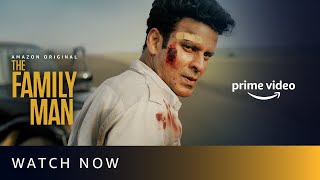 The Family Man Season 2 - Watch Now | Raj & DK | Manoj Bajpayee, Samantha | Amazon Original