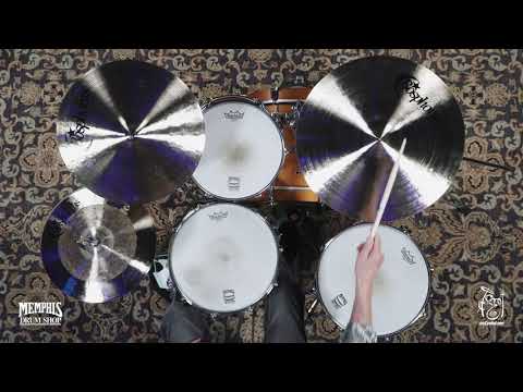 Bosphorus 20" Master Ride Cymbal - 1616g (M20R-1030221J)