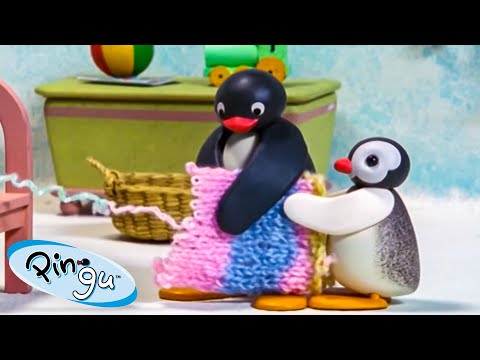 Pingu's New Crafts 🐧 | Pingu – Official Channel | Cartoons For Kids - Kids (0-4), Kingdom Kids Zone - Pingu - Official Channel