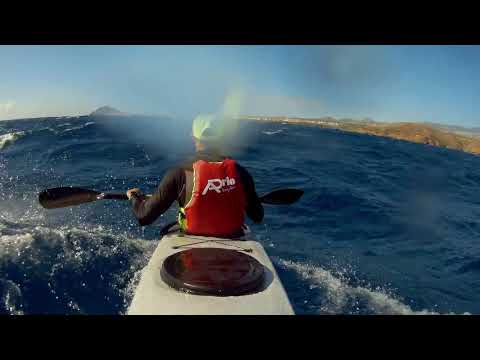 Downwind con "La Perla Gris". Epic V7.