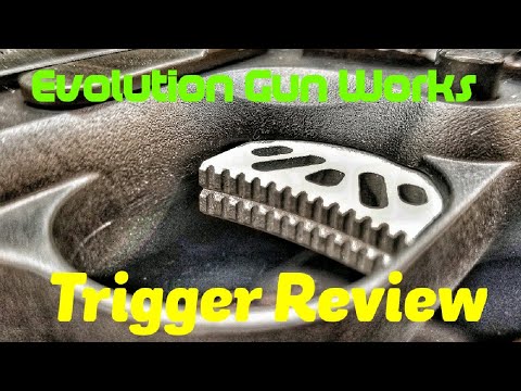 Evolution Gun Works 1911 Trigger Review