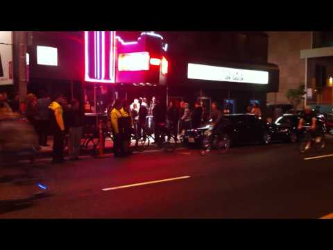 Critical Mass The Sunset Strip