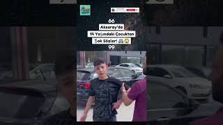 Aksaray’da 14 Yaşındaki Çocuktan Şok Sözler! 🚔😲 #sondakika #aksaray #ç