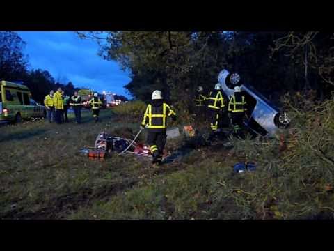 Ongeval A28 Li 76.5 Wezep.