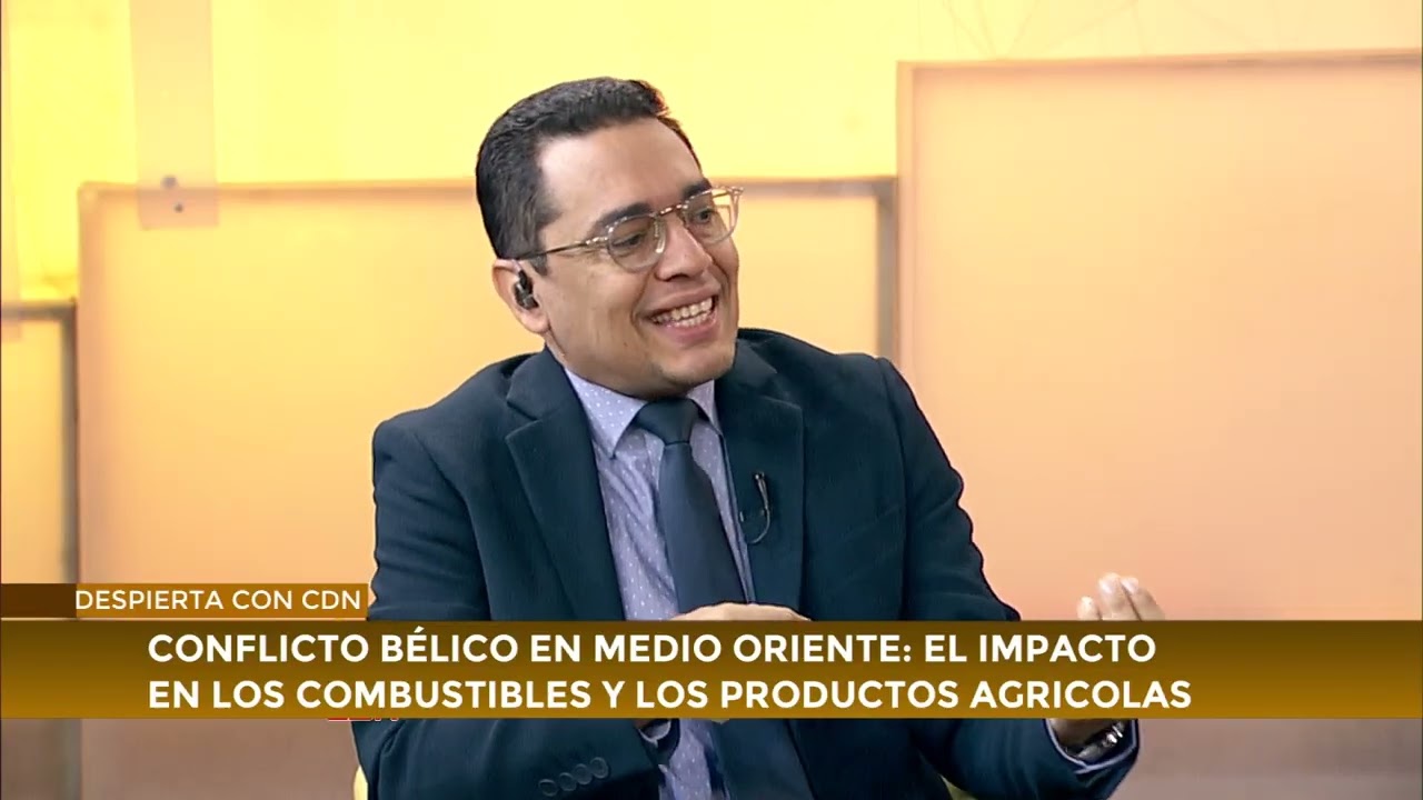 Despierta con CDN | Entrevista a Winston Marte, economista
