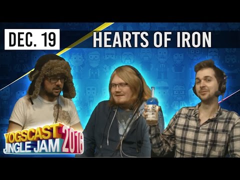 HEARTS OF IRON IV w/ PYRION, LEWIS & DUNCAN - YOGSCAST JINGLE JAM - 19th December 2016