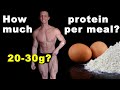 How Much Protein Can You Absorb In One Meal? | How Much Protein Do You Need?