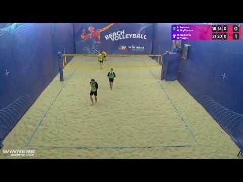 22:10  A.Zabuha / M.Brylliantov - M.Bedukha / O.Yurtov 19.01.2023 |Winners Beach Volleyball