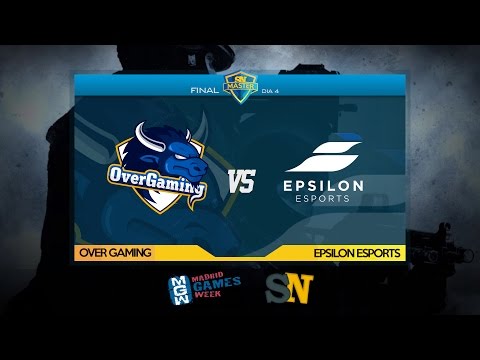 OverGaming vs Epsilon FINAL CSGO SN Master SocialNAT MGW 2015
