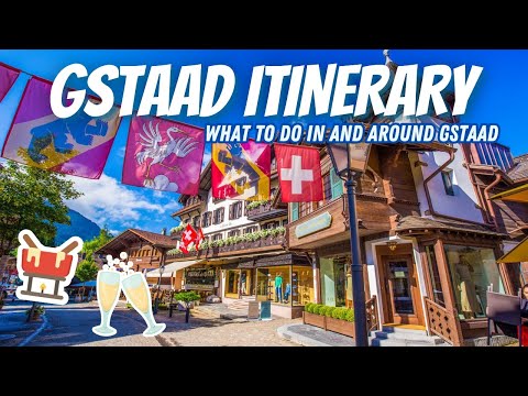 GSTAAD, SWITZERLAND | What to do in & around Gstaad | Fall travel in Switzerland