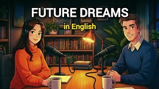 How to Talk About Future Dreams in English | Easy English Conversation Practice