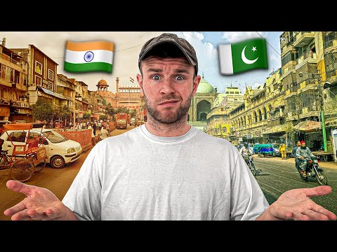 India vs Pakistan… The Truth After Visiting Both 🇮🇳🇵🇰 